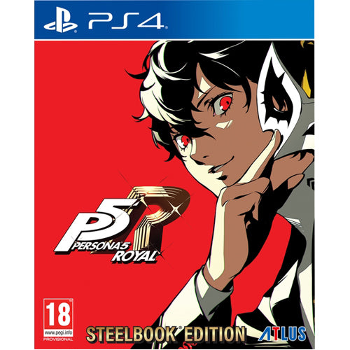 Persona 5 Royal Steelbook Launch Edition - PS4