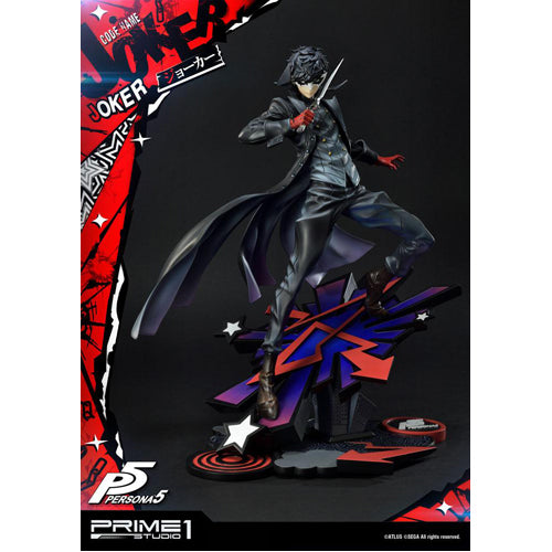 Persona 5 Statue Protagonist Joker 52 cm