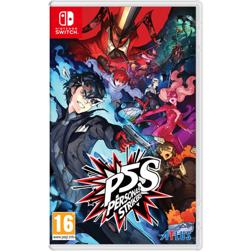 Persona 5 Strikers - Nintendo Switch