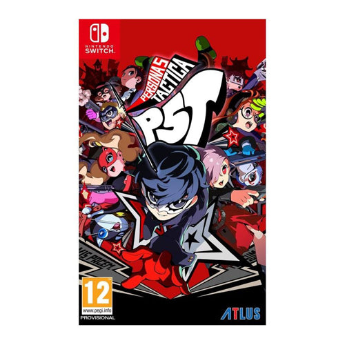 Persona 5 Tactica - Nintendo Switch