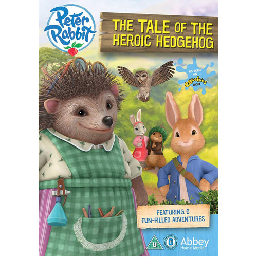 Peter Rabbit: The Tale of the Heroic Hedgehog - DVD