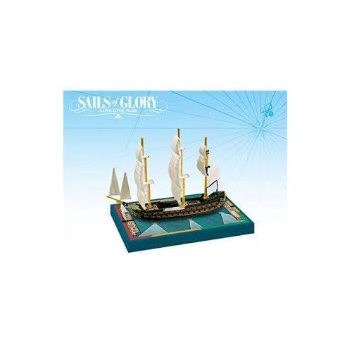 Petit Annibal 1782 / Leander 1798: Sails of Glory Ship Pack