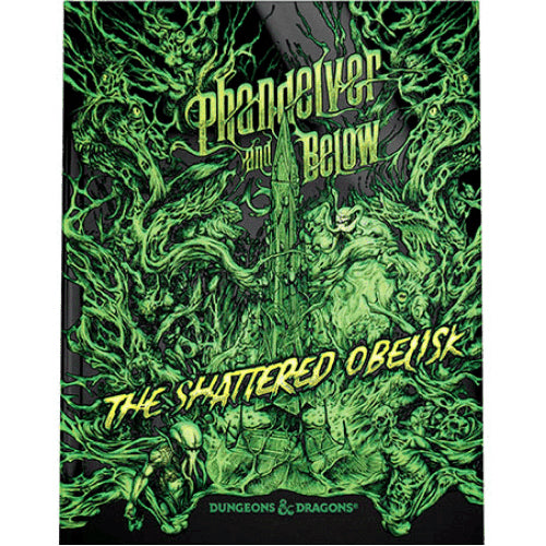 Phandelver And Below: The Shattered Obelisk (Alternate Cover): Dungeons & Dragons (DDN)