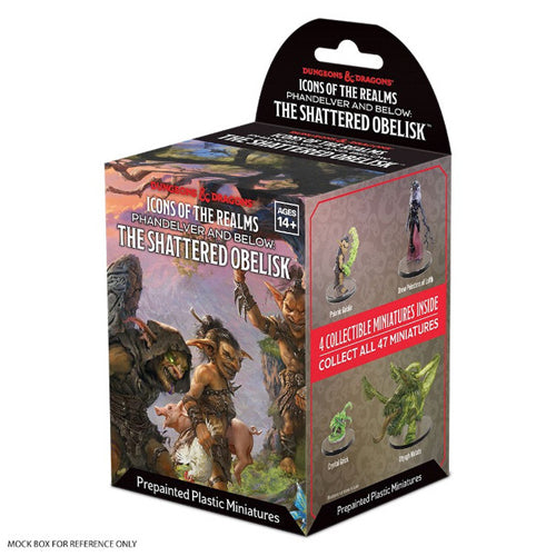 Phandelver and Below: The Shattered Obelisk Booster Pack (Set 29): D&D Icons of the Realms