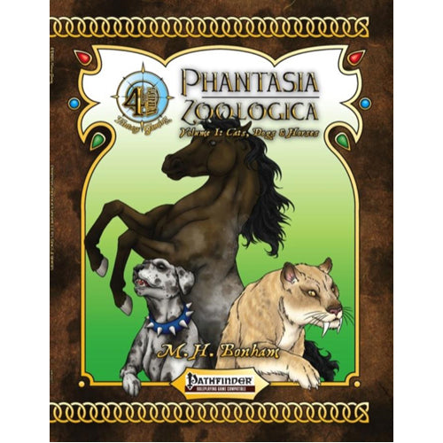 Phantasia Zoologica Vol. 1  (Pathfinder)
