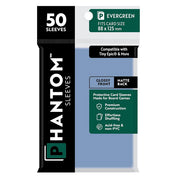 Phantom Sleeves: Evergreen Size (88mm x 125mm) - Gloss/Matte (50)