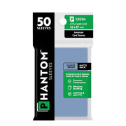 Phantom Sleeves: Green Size (56mm x 87mm) - Gloss/Matte (50)