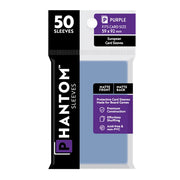 Phantom Sleeves: Purple Size (59mm x 92mm) - Matte/Matte (50)