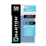 Phantom Sleeves: Sky Size (75mm x 105mm) - Gloss/Matte (50)