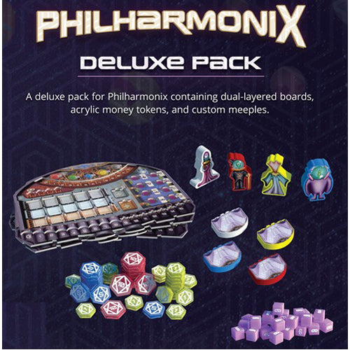 Philharmonix Board Game: Deluxe Pack Add On