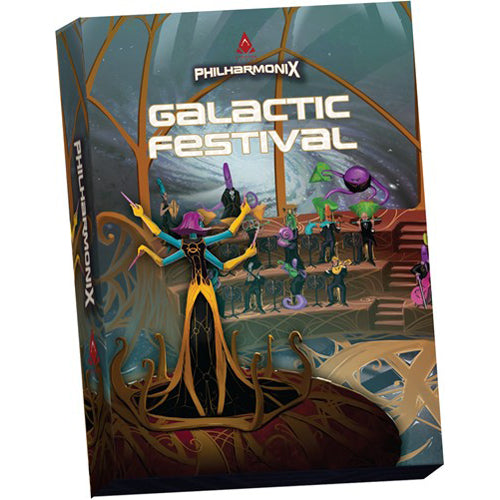Philharmonix Board Game: Galactic Festival Expansion