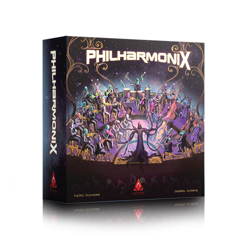 Philharmonix Board Game