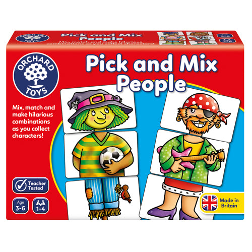 Pick & Mix People
