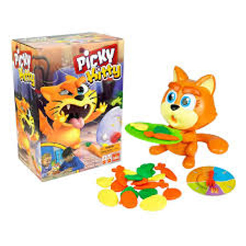 Picky Kitty Board Game