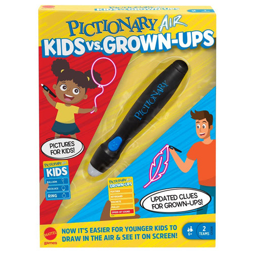 Pictionary Air Kids Vs Adults