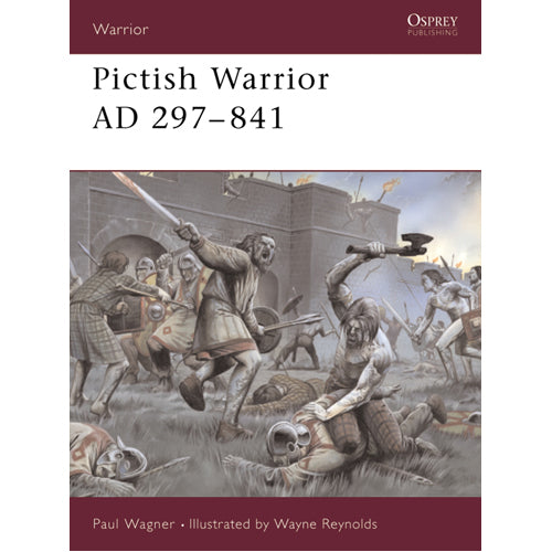Pictish Warrior AD 297-841