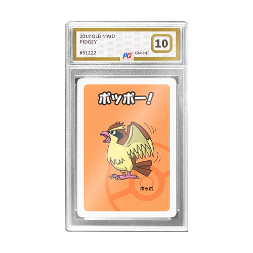 Pidgey Old Maid - 2019 Japanese (PG Graded Gem Mint 10)