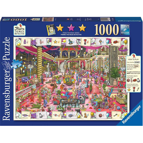 Pierre the Maze Detective, 1000pc