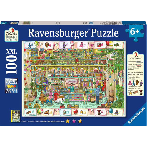 Pierre the Maze Detective, The Candy Store 100pc XXL