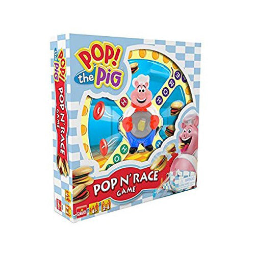 Pig Goes Pop! Pop And Race Game