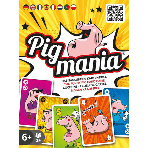 PigMania - The Crazy Pigs Card Game