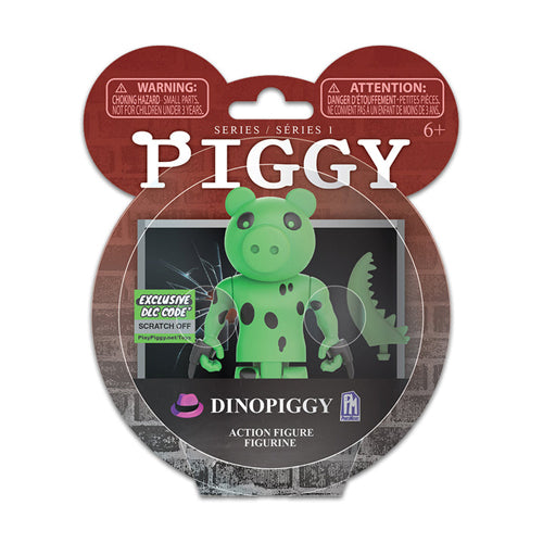 Piggy 4" Action Figure - Dinopiggy