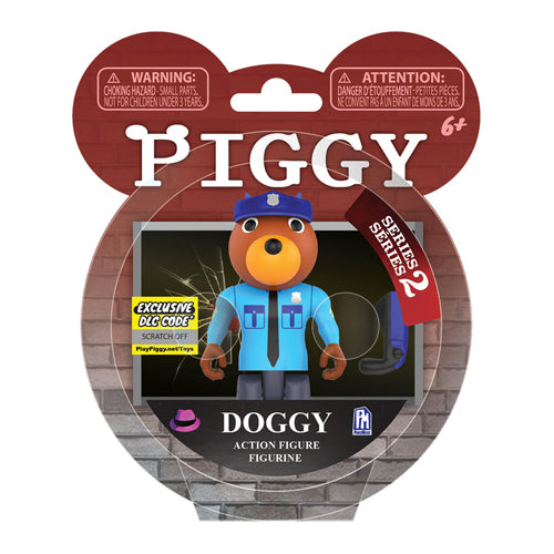 Piggy 4" Action Figure - Officer Doggy