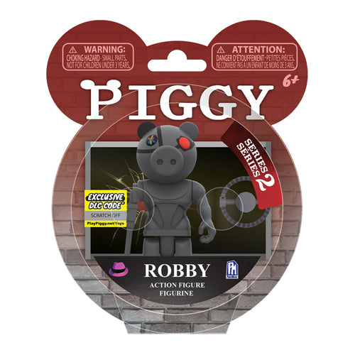 Piggy 4" Action Figure - Robby