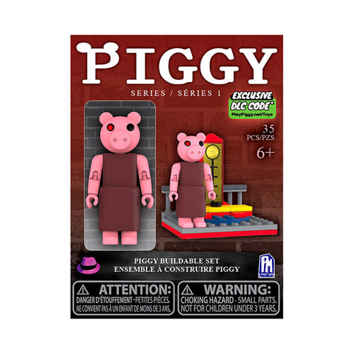 Piggy Series 1 Buildable Construction Set