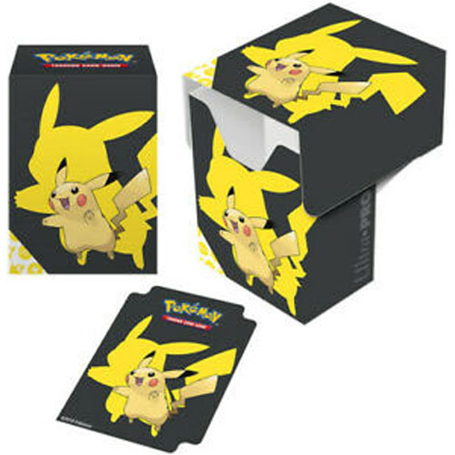 Pikachu 2019 Deck Box w/ Dividers