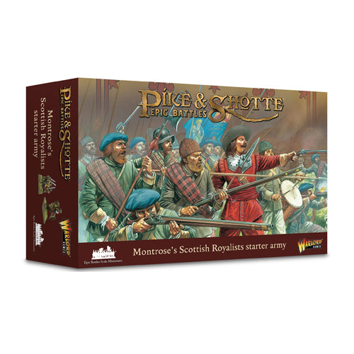 Pike & Shotte Epic Battles: Montrose' Scottish Royalists Starter Army