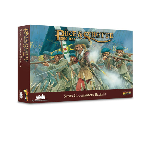 Pike & Shotte Epic Battles: Scots Covenanters Battalia