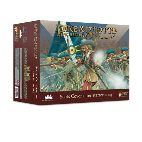 Pike & Shotte Epic Battles: Scots Covenanters Starter Army