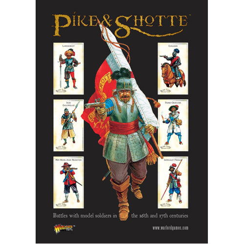 Pike & Shotte Rulebook