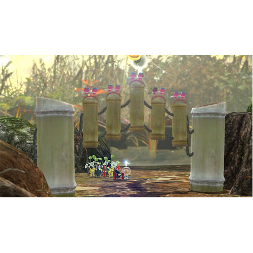 Pikmin 3 Deluxe - Nintendo Switch - Gameplay Shot 1