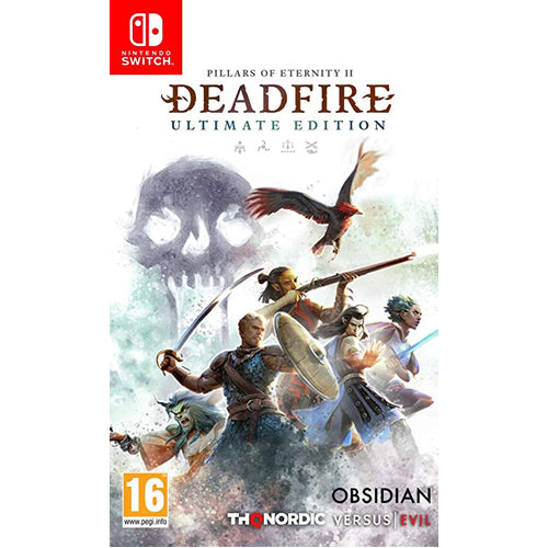 Pillars Of Eternity II: Deadfire - Nintendo Switch
