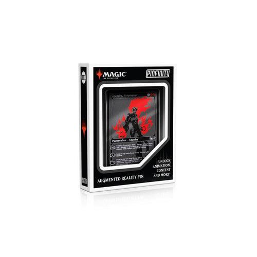 Pinfinity AR Pin: MTG - Chandra, Pyromaster