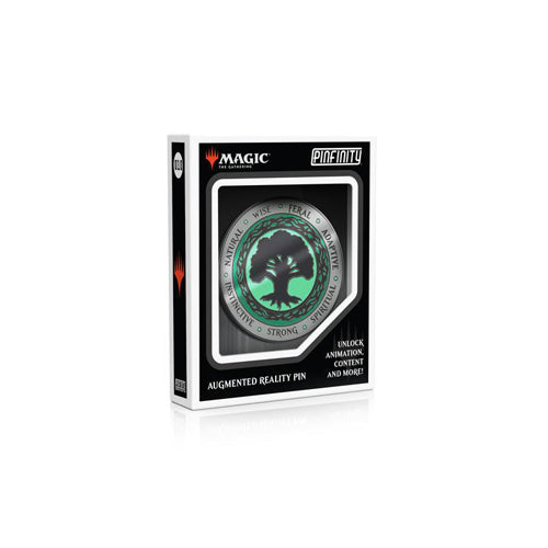 Pinfinity AR Pin: MTG - Forest Crest