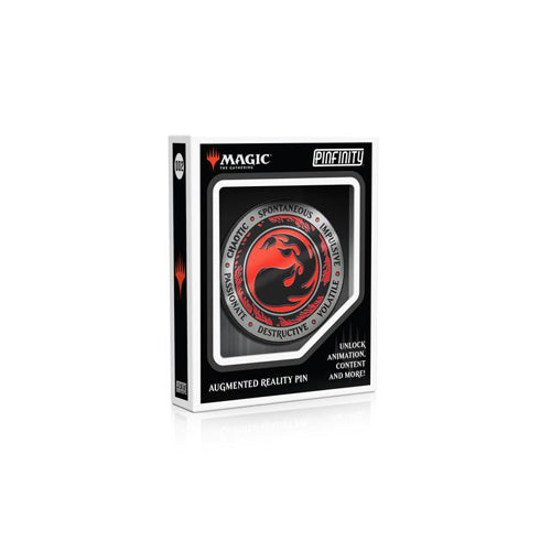 Pinfinity AR Pin: MTG - Red Mana Crest