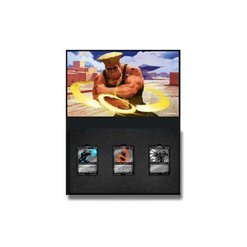Pinfinity AR Pin: MTG - Secret Lair: Street Fighter 3 Pin set