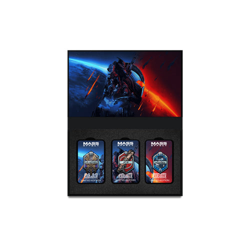 Pinfinity AR Pin: Mass Effect 3 Pin Limited Edition Set