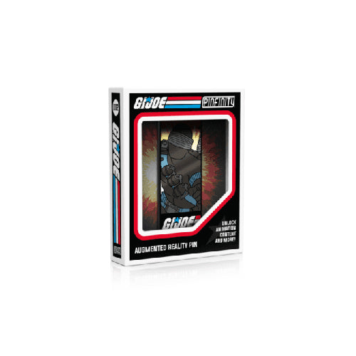 Pinfinity AR Pin: Snake Eyes Filecard
