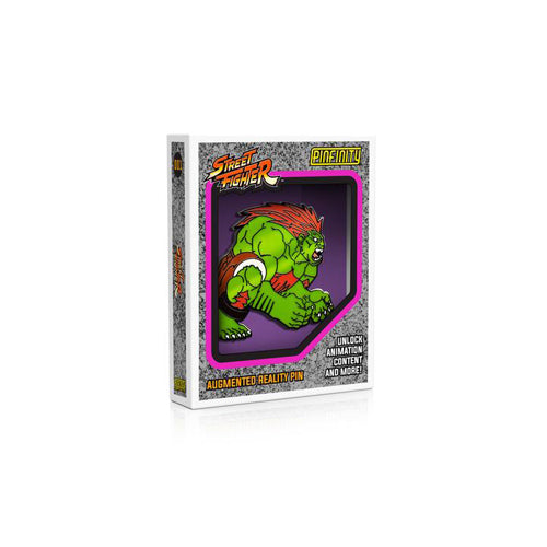 Pinfinity AR Pin: Street Fighter - Blanka