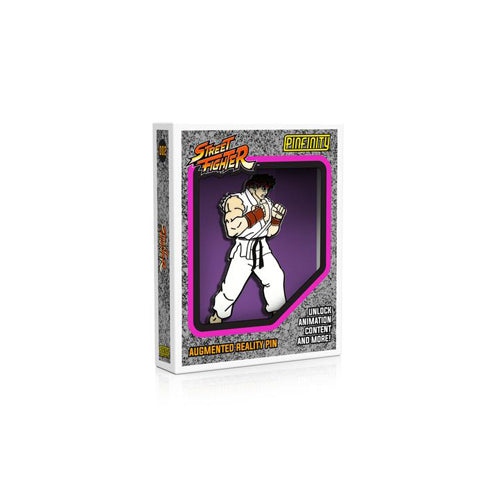 Pinfinity AR Pin: Street Fighter - Ryu