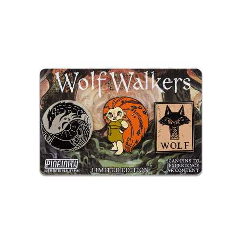 Pinfinity AR Pin: Wolf Walkers
