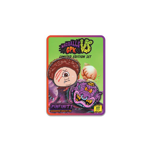 Pinfinity AR Pins: GBK VS Madballs - Sy Clops VS Horn Head