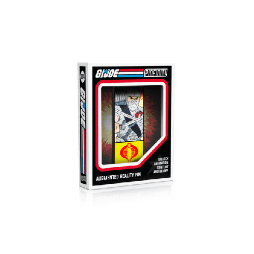 Pinfinity Ar Pin: Storm Shadow Filecard