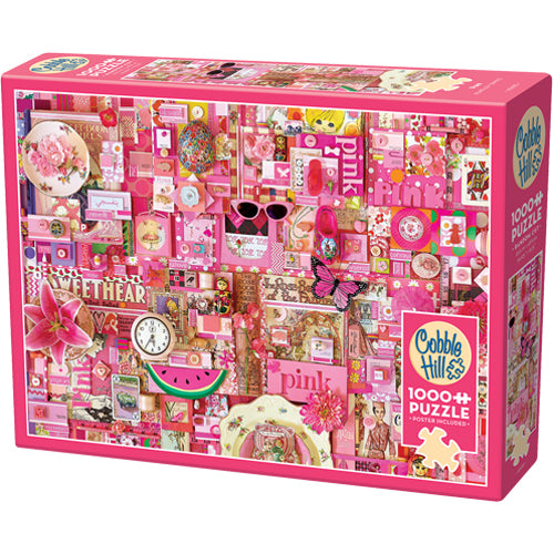 Pink 1000 Piece Puzzle