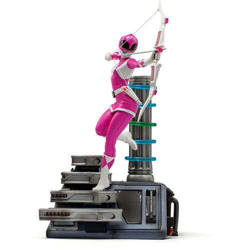 Pink Ranger - Mighty Morphin Power Rangers - Bds Art Scale 1/10 - Iron Studios