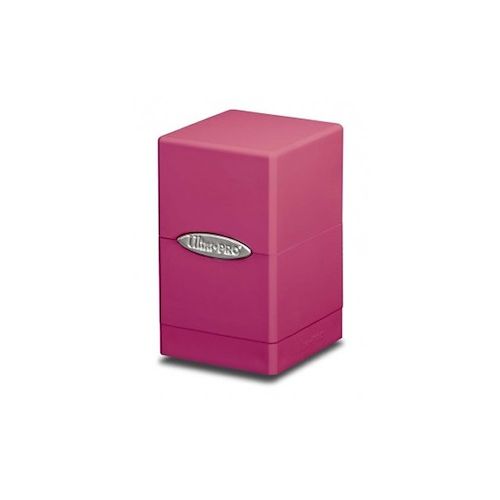 Pink Satin Tower Deck Box